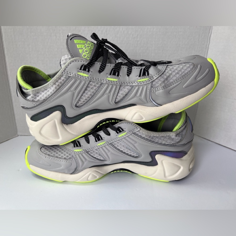 Adidas FYW S-97 Mens Size 12 Sneakers Gray Pre-Owned